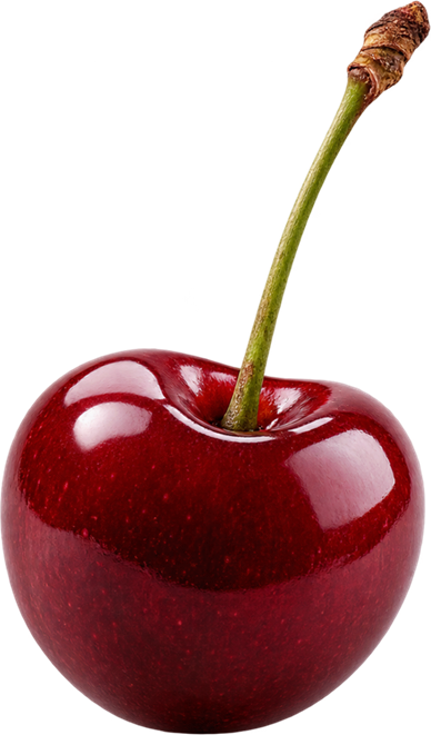 Une cerise entière